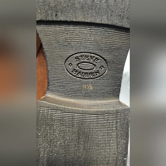 *New Leather Steve Madden Boots* - Picture 6 of 9